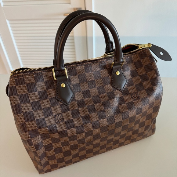 Louis Vuitton Speedy 30 in Damier Ebene - Picture 1 of 16